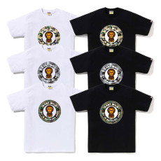 베이프 1ST 카모 마일로 비지 워크 반팔티 6컬러 2L30110004