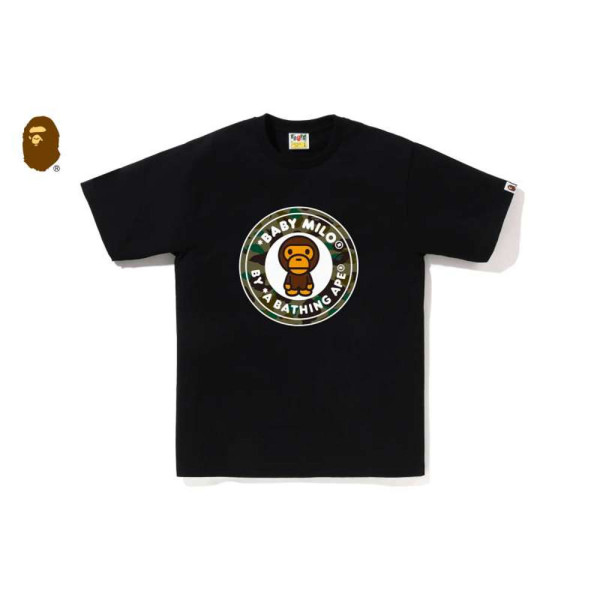 베이프 1ST 카모 마일로 비지 워크 반팔티 6컬러 2L30110004