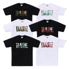 베이프 맵 카모 스텐실 베이프 로고 반팔티 6컬러 1L30110024