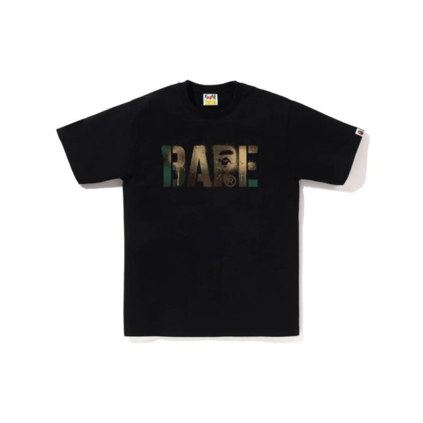 베이프 맵 카모 스텐실 베이프 로고 반팔티 6컬러 1L30110024