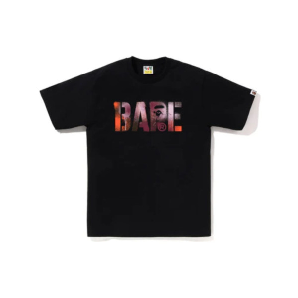 베이프 맵 카모 스텐실 베이프 로고 반팔티 6컬러 1L30110024