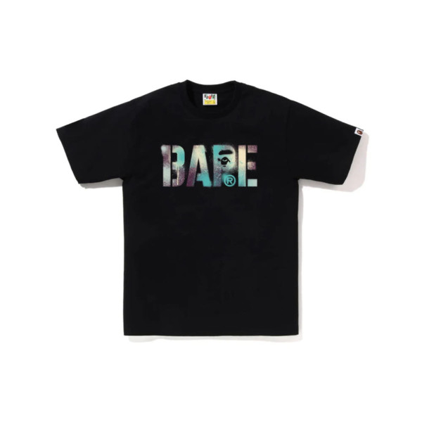 베이프 맵 카모 스텐실 베이프 로고 반팔티 6컬러 1L30110024