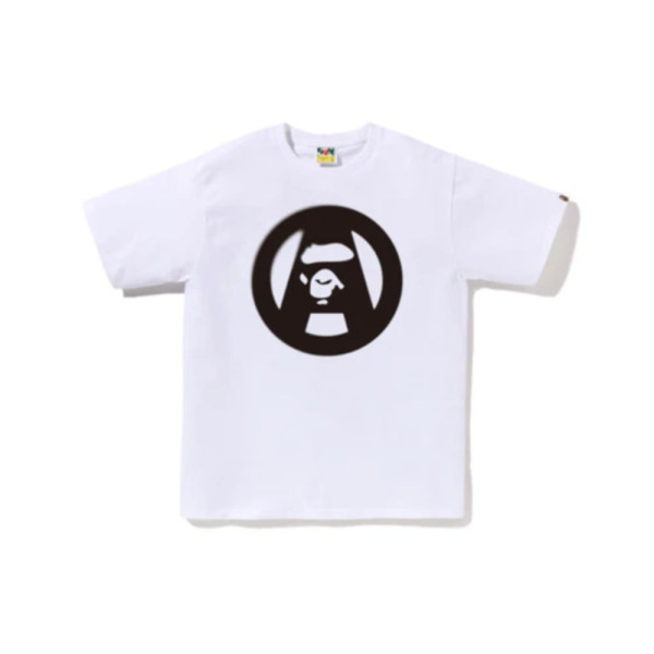 베이프 스텐실 써클 에이프 페이스 반팔티 2컬러 1L30110053