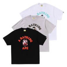 베이프 맵 카모 컬리지 릴렉스핏 반팔티 3컬러 1L30110323