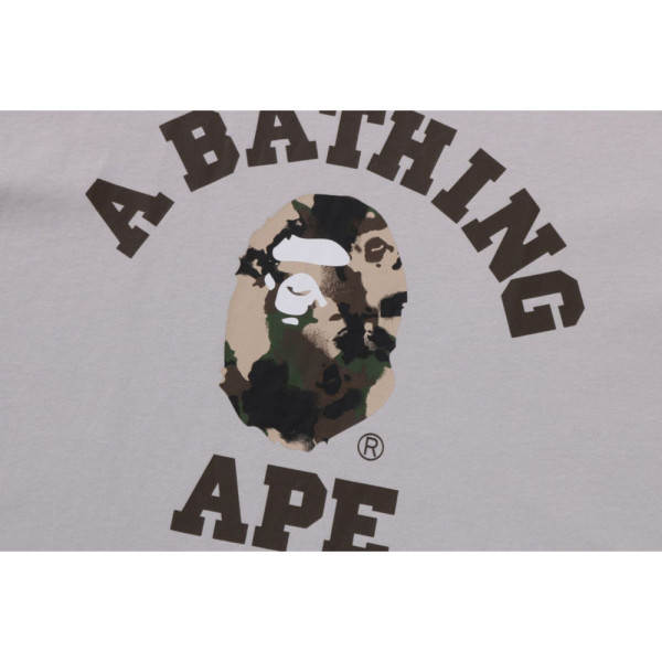 베이프 맵 카모 컬리지 릴렉스핏 반팔티 3컬러 1L30110323