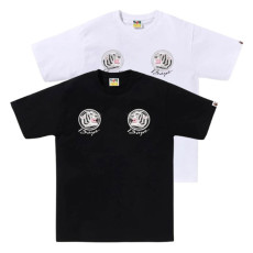 베이프 타이거 수베니어 기념 반팔 티셔츠 2컬러 1K72110138