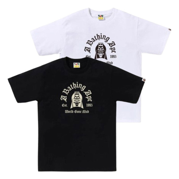 베이프 매드 제너럴 컬리지 반팔티 2컬러 1L30110059