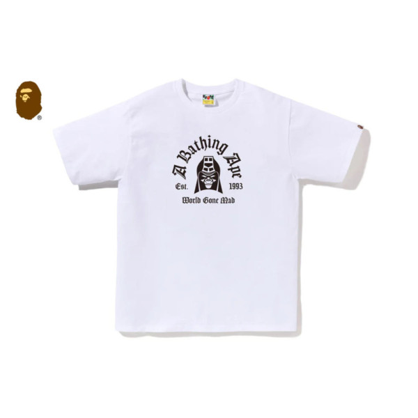 베이프 매드 제너럴 컬리지 반팔티 2컬러 1L30110059