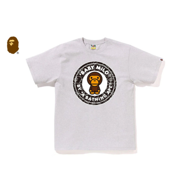 베이프 네온 카모 마일로 비지 웍스 반팔티 3컬러 2L30110009