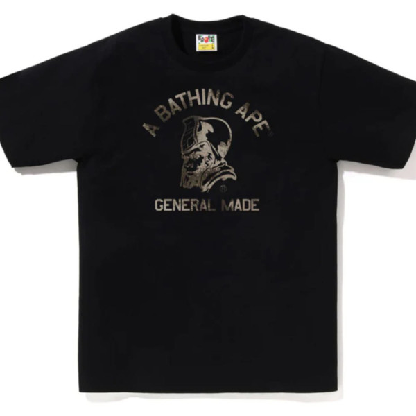 베이프 하이 톤 블리치 제네럴 메이드 반팔티 2컬러 1L30110046