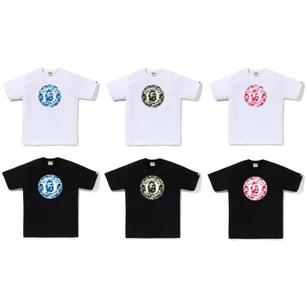 베이프 ABC 카모 비지 워크 반팔티 6컬러 1L30110006