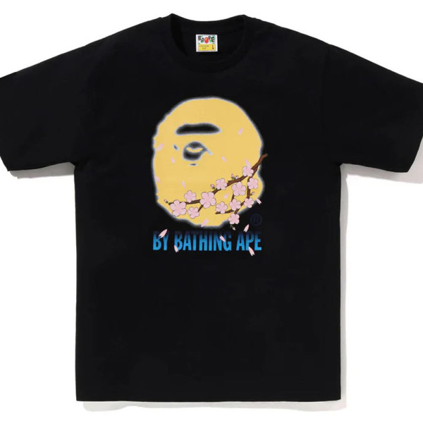 베이프 사쿠라 바이 배팅 에이프 반팔 티셔츠 2 2컬러 1L20110019