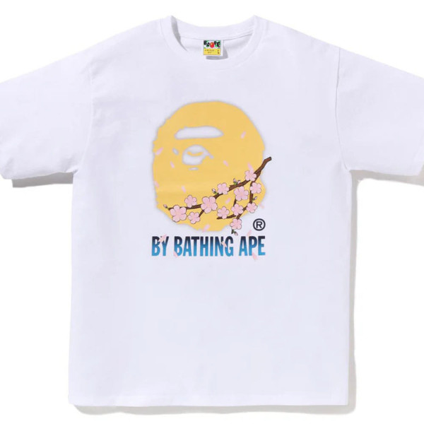 베이프 사쿠라 바이 배팅 에이프 반팔 티셔츠 2 2컬러 1L20110019