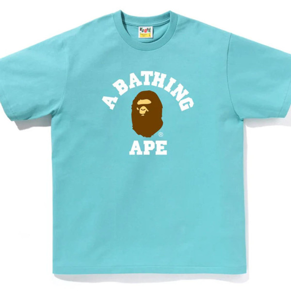 베이프 컬리지 반팔 티셔츠 8컬러 1L30110001