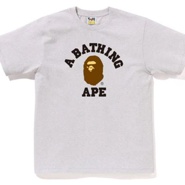 베이프 컬리지 반팔 티셔츠 8컬러 1L30110001