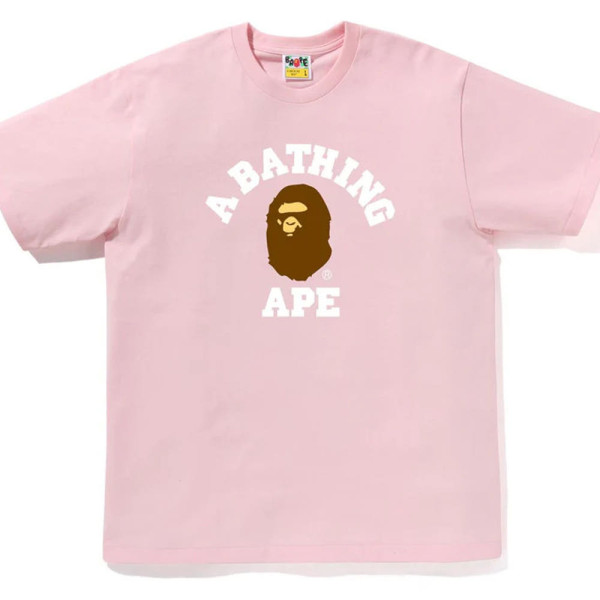 베이프 컬리지 반팔 티셔츠 8컬러 1L30110001