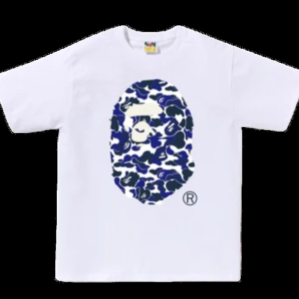 베이프 온라인 한정 베이프 닷컴 빅 에이프 헤드 베이펙스 반팔티 2컬러 1L25110008