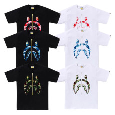 베이프 ABC 카모 샤크 반팔티 6컬러 1L30110008