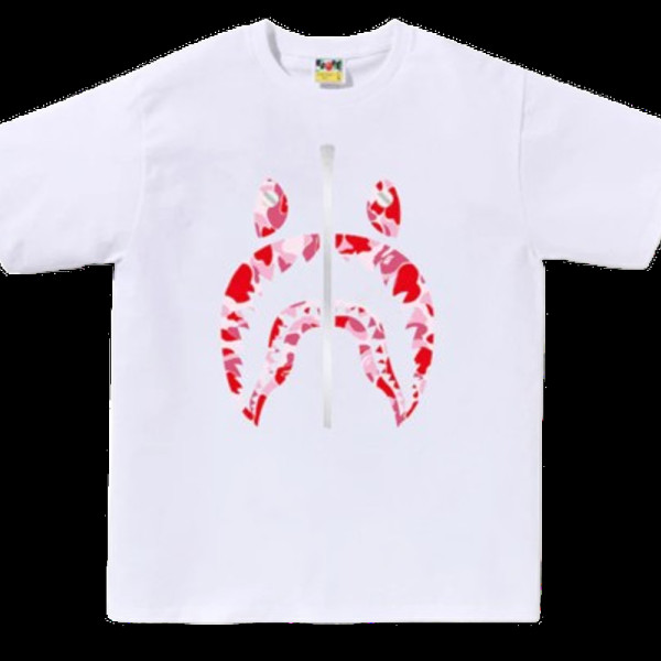 베이프 ABC 카모 샤크 반팔티 6컬러 1L30110008