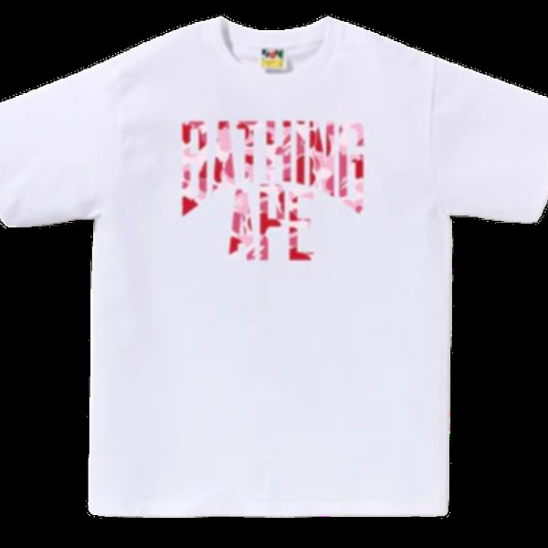 베이프 ABC 카모 NYC 로고 반팔티 6컬러 1L30110011