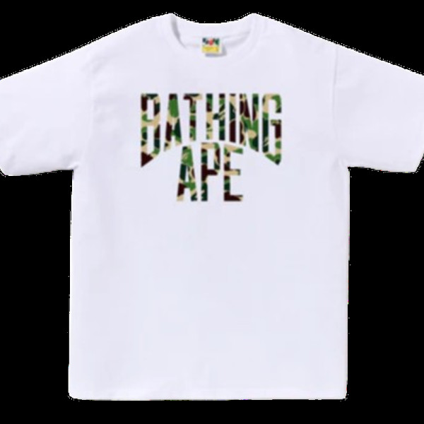 베이프 ABC 카모 NYC 로고 반팔티 6컬러 1L30110011