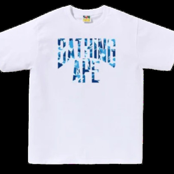 베이프 ABC 카모 NYC 로고 반팔티 6컬러 1L30110011