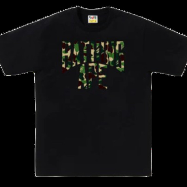 베이프 ABC 카모 NYC 로고 반팔티 6컬러 1L30110011