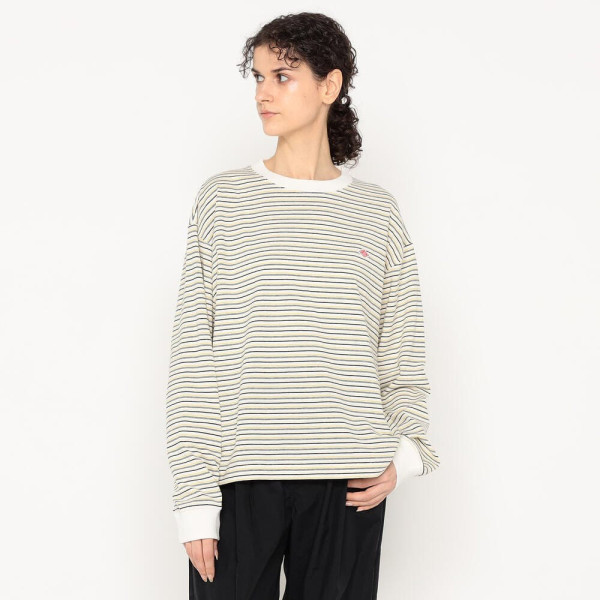 단톤 여성 롱슬리브 티셔츠 스트라이프 7컬러 DT-C0269 TCB-ST DNB261L103-0008