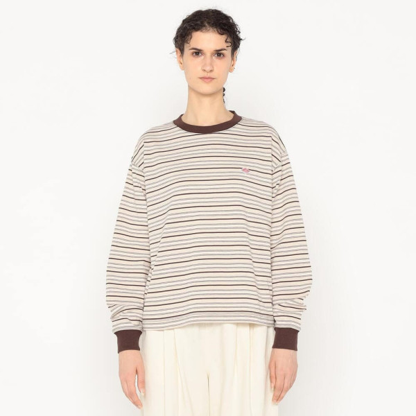 단톤 여성 롱슬리브 티셔츠 스트라이프 7컬러 DT-C0269 TCB-ST DNB261L103-0008