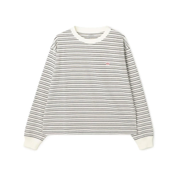 단톤 여성 롱슬리브 티셔츠 스트라이프 7컬러 DT-C0269 TCB-ST DNB261L103-0008