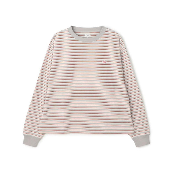 단톤 여성 롱슬리브 티셔츠 스트라이프 7컬러 DT-C0269 TCB-ST DNB261L103-0008