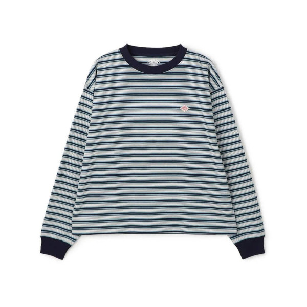 단톤 여성 롱슬리브 티셔츠 스트라이프 7컬러 DT-C0269 TCB-ST DNB261L103-0008