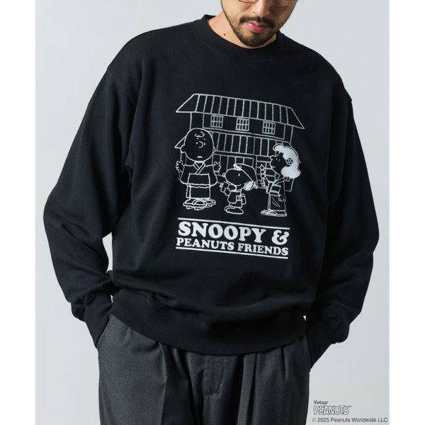 프릭스스토어 피너츠 별주 트래블 프렌즈 크루넥 스웨트 3컬러 1021248901186