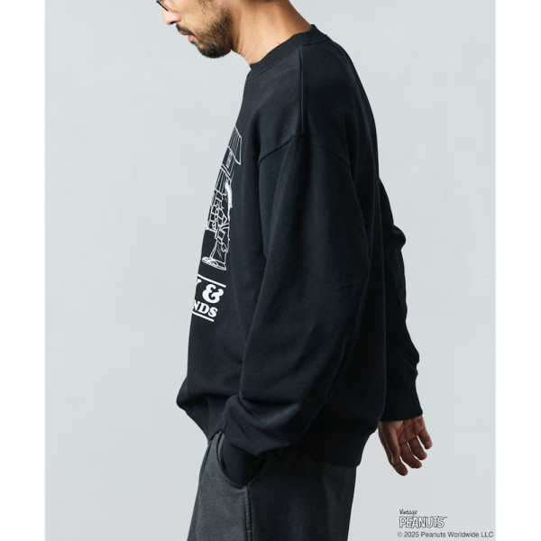 프릭스스토어 피너츠 별주 트래블 프렌즈 크루넥 스웨트 3컬러 1021248901186