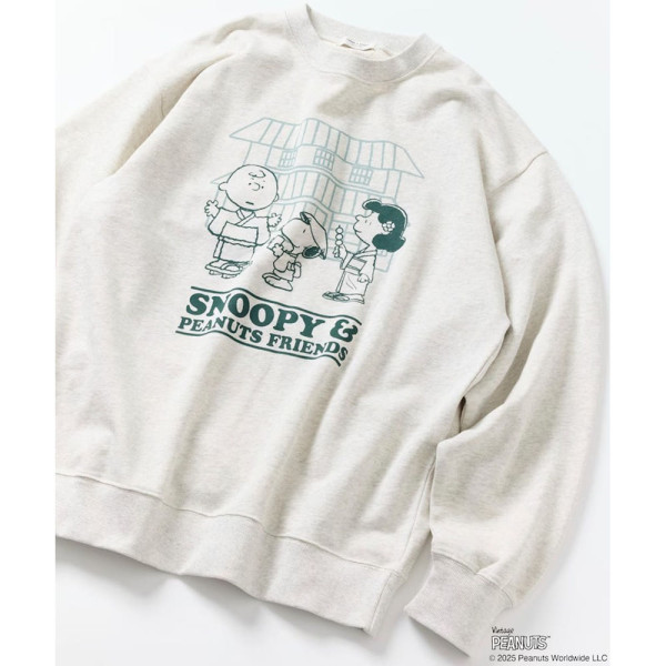프릭스스토어 피너츠 별주 트래블 프렌즈 크루넥 스웨트 3컬러 1021248901186