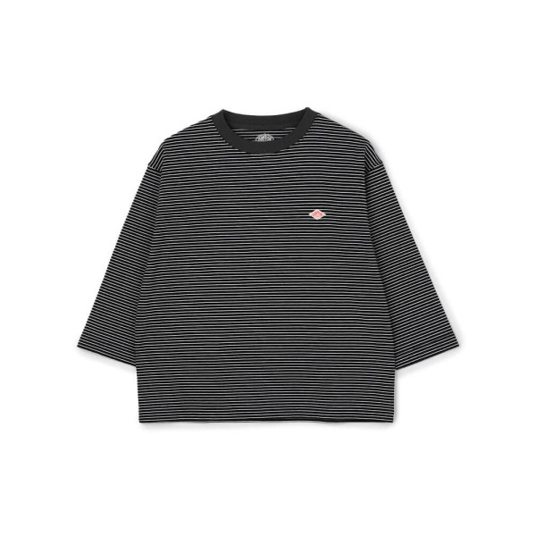 단톤 여성 7부 슬리브 스트라이프 티셔츠 8컬러 DT-C0131 TCB DNB252L103-0010