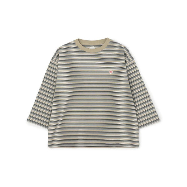 단톤 여성 7부 슬리브 스트라이프 티셔츠 8컬러 DT-C0131 TCB DNB252L103-0010