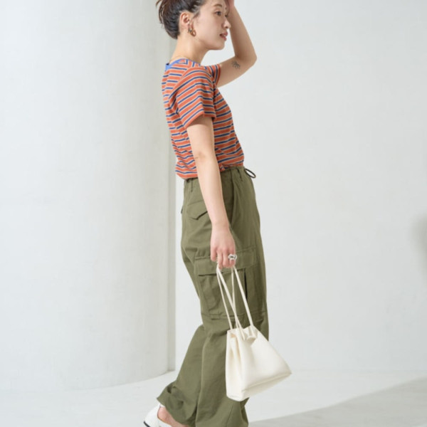 프릭스스토어 멀티 보더 반팔 티셔츠 5컬러 1323248901621