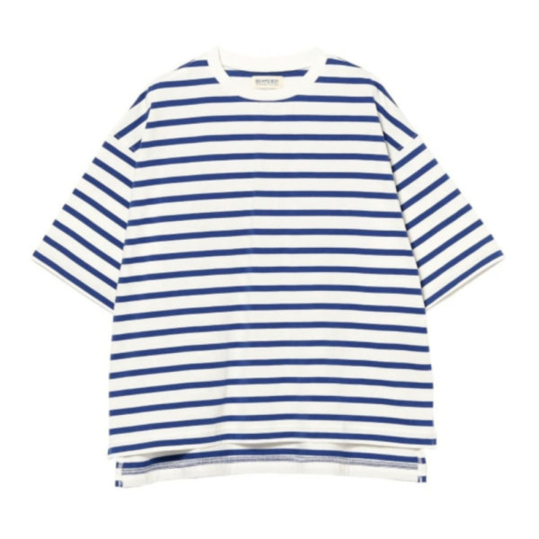 빔즈 빅사이즈 보더 반소매 티셔츠 3컬러 13-04-0317-138