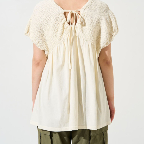 프릭스스토어 피그먼트 가공 셔링 브이넥 티셔츠 6컬러 1323248901616