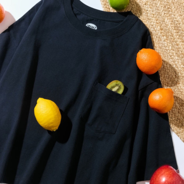 프릭스스토어 크롭 포켓 반팔 티셔츠 8컬러 1323248901611