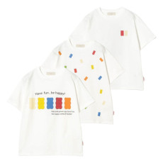 빔즈 비밍 바이 빔즈 하리보 로고 티셔츠 3타입 93-08-0019-213