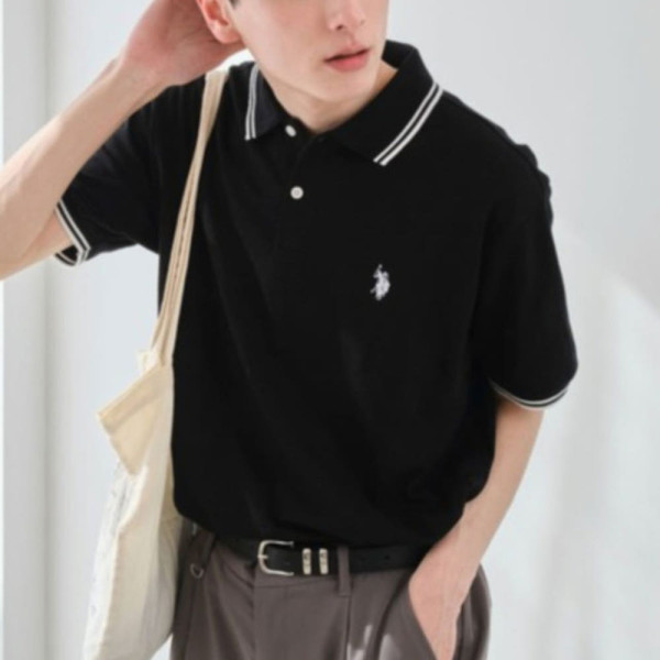 U.S. POLO ASSN. 유에스폴로에센 별주 WEGO 라인 폴로 셔츠 6컬러 MC25SS03-M0007