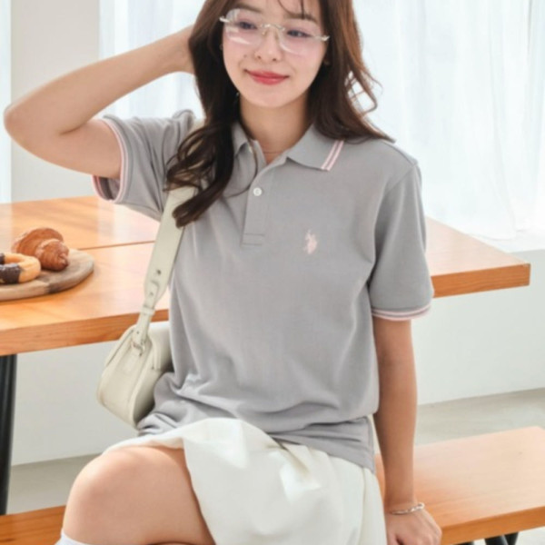 U.S. POLO ASSN. 유에스폴로에센 별주 WEGO 라인 폴로 셔츠 6컬러 MC25SS03-M0007