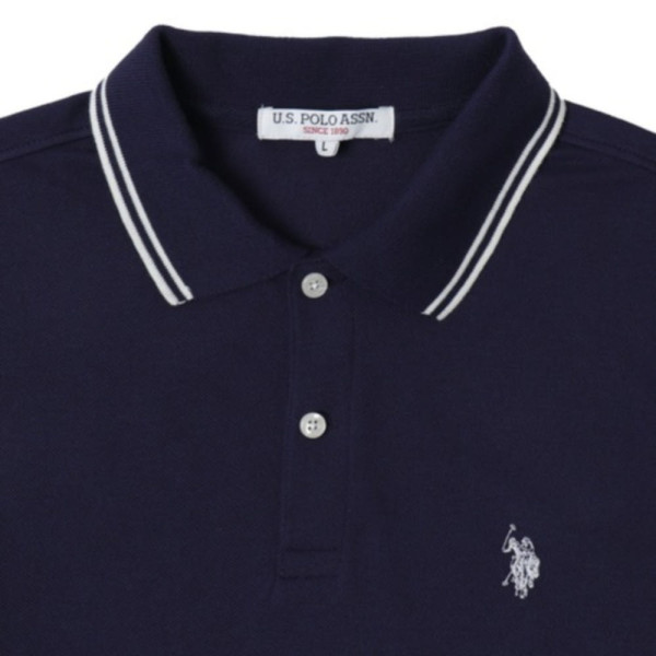 U.S. POLO ASSN. 유에스폴로에센 별주 WEGO 라인 폴로 셔츠 6컬러 MC25SS03-M0007