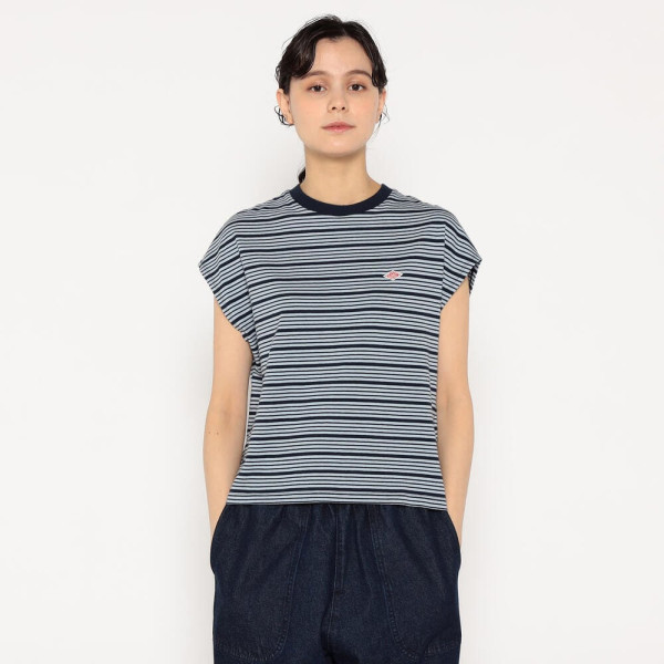 단톤 여성 코튼 저지 돌먼 민소매 플레인 티셔츠 7컬러 DT-C0403 FLC DNB251L103-0010