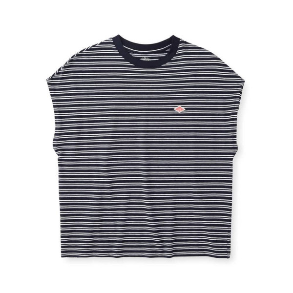 단톤 여성 코튼 저지 돌먼 민소매 플레인 티셔츠 7컬러 DT-C0403 FLC DNB251L103-0010