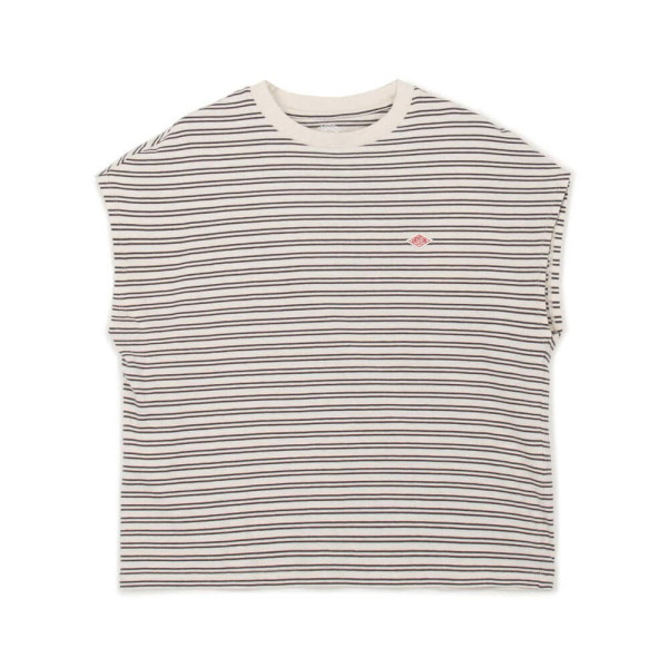 단톤 여성 코튼 저지 돌먼 민소매 플레인 티셔츠 7컬러 DT-C0403 FLC DNB251L103-0010