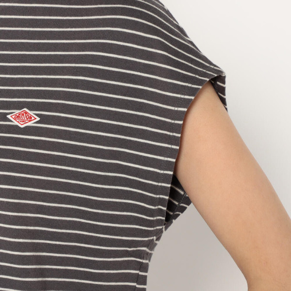 단톤 여성 코튼 저지 돌먼 민소매 플레인 티셔츠 7컬러 DT-C0403 FLC DNB251L103-0010