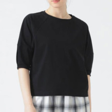 빔즈 비밍 바이 빔즈 실켓 와이드 슬리브 티셔츠 5컬러 93-04-0488-213